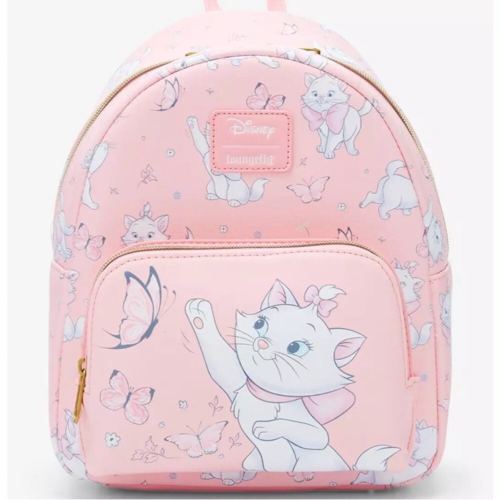 Loungefly Marie Mini Backpack, Loungefly Disney Marie Backpack